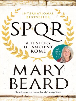 SPQR - ebook